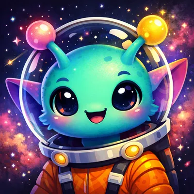 A vibrant and expressive dragon avatar with dynamic swirling colors, perfect for a unique profile picture.