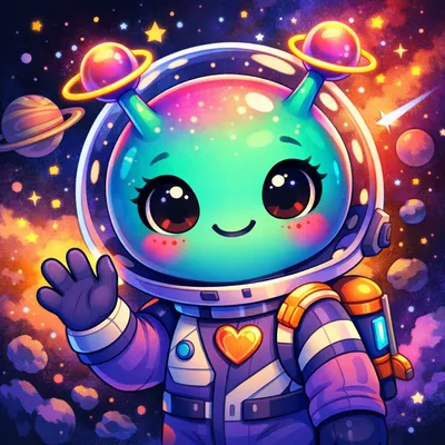 A colorful geometric avatar featuring dynamic shapes and vibrant colors, suitable as a unique and expressive profile picture.